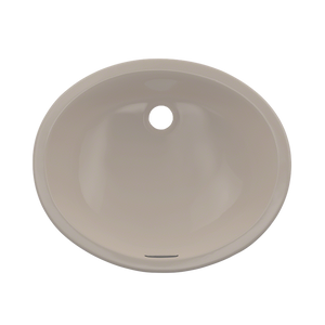 16.19' Vitreous China Undermount Bathroom Sink in Bone from Rendezvous Collection