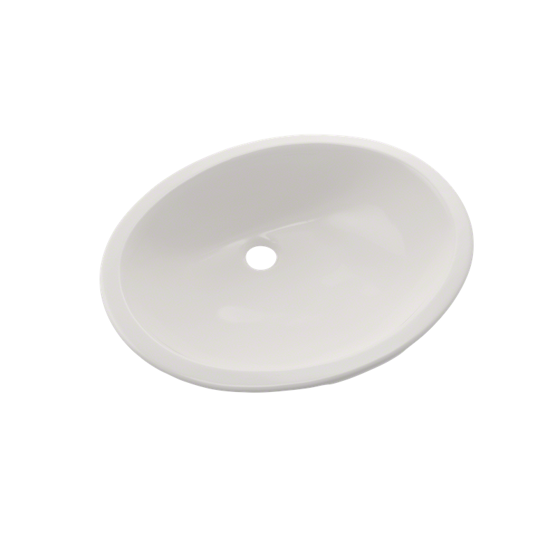 16.19' Vitreous China Undermount Bathroom Sink in Colonial White from Rendezvous Collection