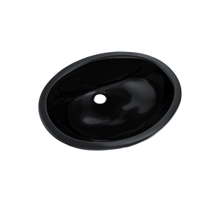 16.19' Vitreous China Undermount Bathroom Sink in Ebony from Rendezvous Collection