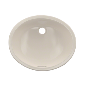 16.19' Vitreous China Undermount Bathroom Sink in Sedona Beige from Rendezvous Collection