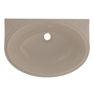 16.5' Vitreous China Undermount Bathroom Sink in Bone