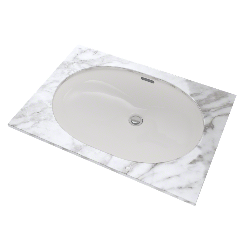 15.75' Vitreous China Undermount Bathroom Sink in Colonial White
