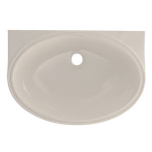 16.5' Vitreous China Undermount Bathroom Sink in Sedona Beige