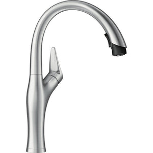 Artona Single-Handle Pull-Down Kitchen Faucet in Stainless - 1.5 gpm