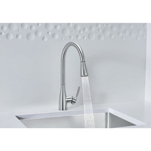 Atura Single-Handle Pull-Down Kitchen Faucet in Polished Chrome - 1.5 gpm
