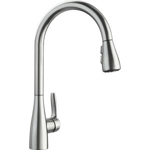 Atura Single-Handle Pull-Down Kitchen Faucet in Stainless - 1.5 gpm