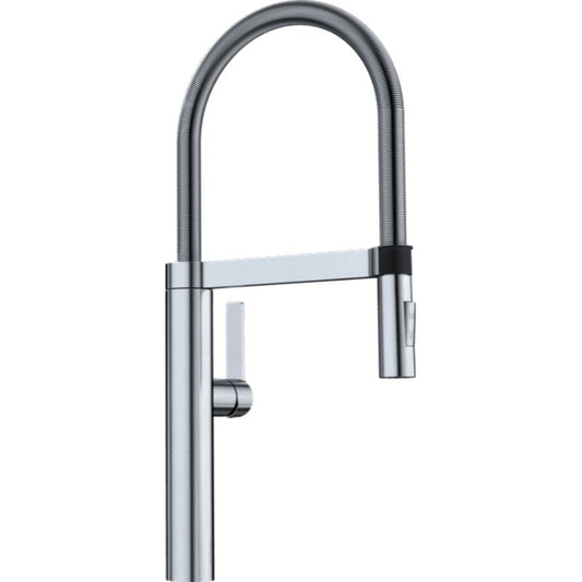 Culina Pull-Down Kitchen Faucet in Satin Nickel - 21.5" Height