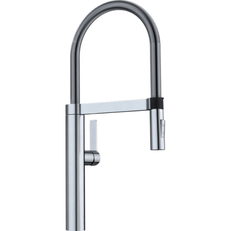 Culina Pull-Down Kitchen Faucet in Satin Nickel - 21.5' Height