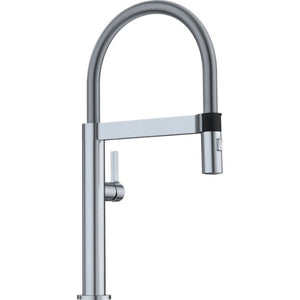 Culina Pull-Down Kitchen Faucet in Satin Nickel - 17.13' Height