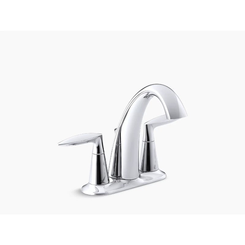 Alteo Two-Handle Centerset Bathroom Faucet in Polished Chrome