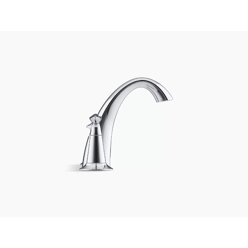 Alteo Two-Handle Widespread Bathroom Faucet in Polished Chrome