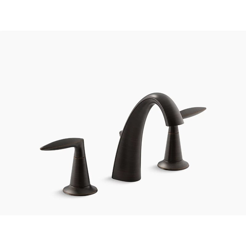 Alteo Two-Handle Widespread Bathroom Faucet in Oil-Rubbed Bronze