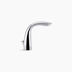 Refinia Single-Hole Single-Handle Bathroom Faucet in Vibrant Brushed Nickel