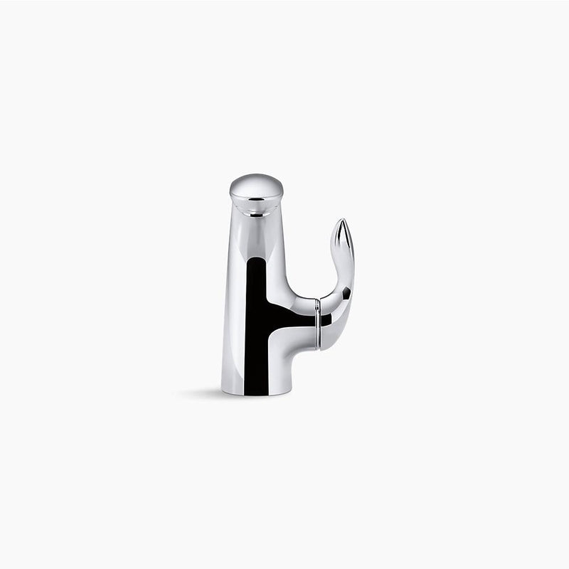 Refinia Single-Hole Single-Handle Bathroom Faucet in Polished Chrome