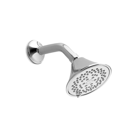 Transitional Series A Five-Spray Showerhead in Polished Chrome