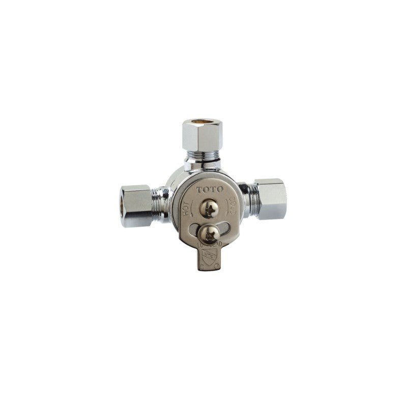 Manual Mixing Valve in Polished Chrome