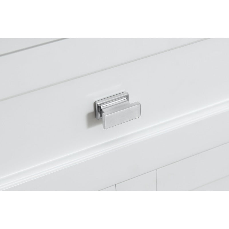 Juniper White Freestanding Vanity Cabinet (48' x 34.5' x 21')