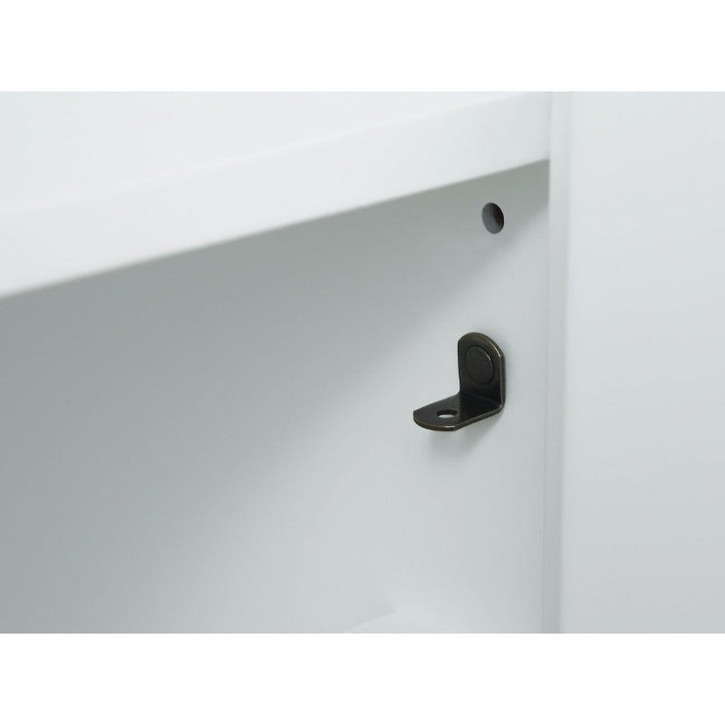 Juniper White Freestanding Vanity Cabinet (24' x 34.5' x 21')