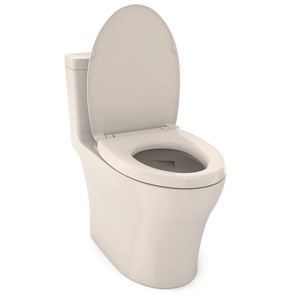 Aquia IV Elongated 1.28 gpf & 0.8 gpf One-Piece Toilet in Sedona Beige