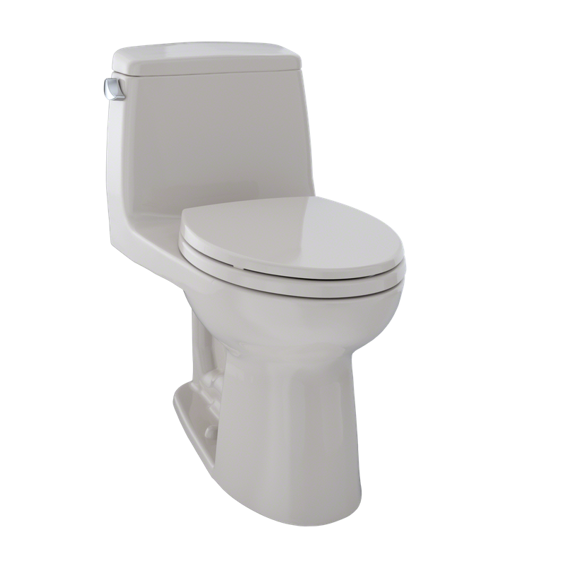 Eco UltraMax Elongated One-Piece Toilet in Sedona Beige - ADA Height
