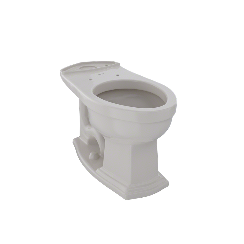 Eco Clayton Elongated Toilet Bowl in Sedona Beige
