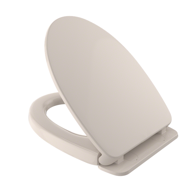 Elongated SoftClose Toilet Seat for Washlet+ Toilets in Sedona Beige