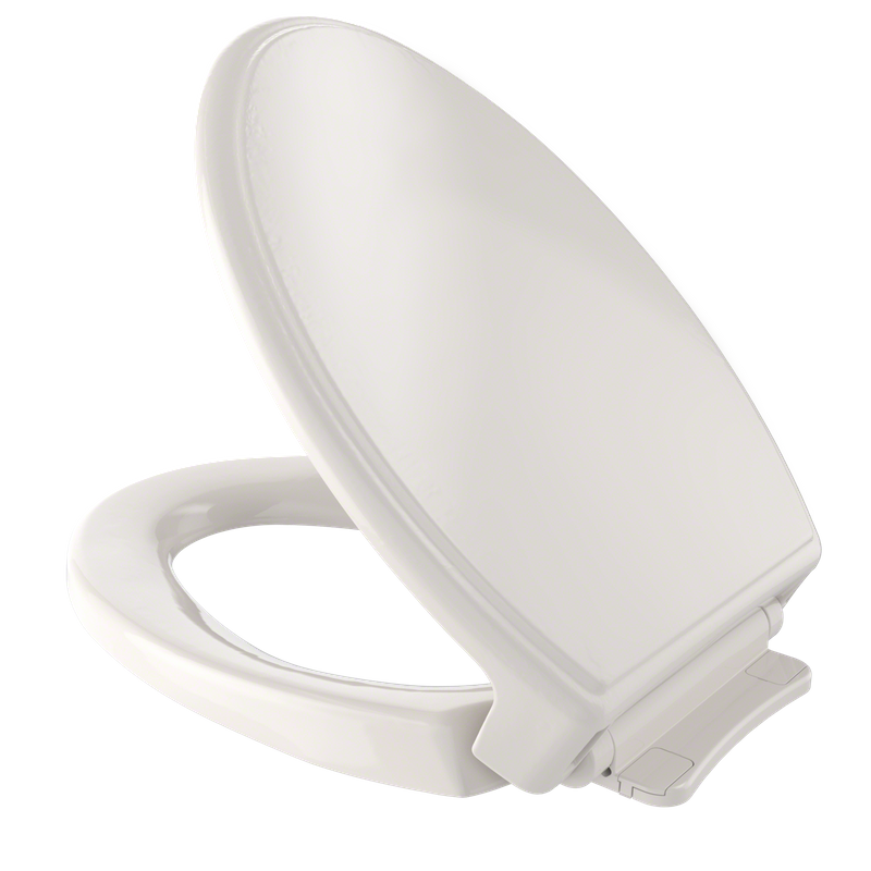 Traditional Elongated SoftClose Toilet Seat in Sedona Beige