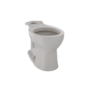 Entrada Round Toilet Bowl in Sedona Beige