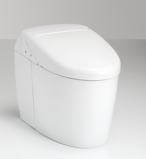 Neorest RH Elongated Dual-Flush Integrated Bidet Seat One-Piece Toilet in Sedona Beige