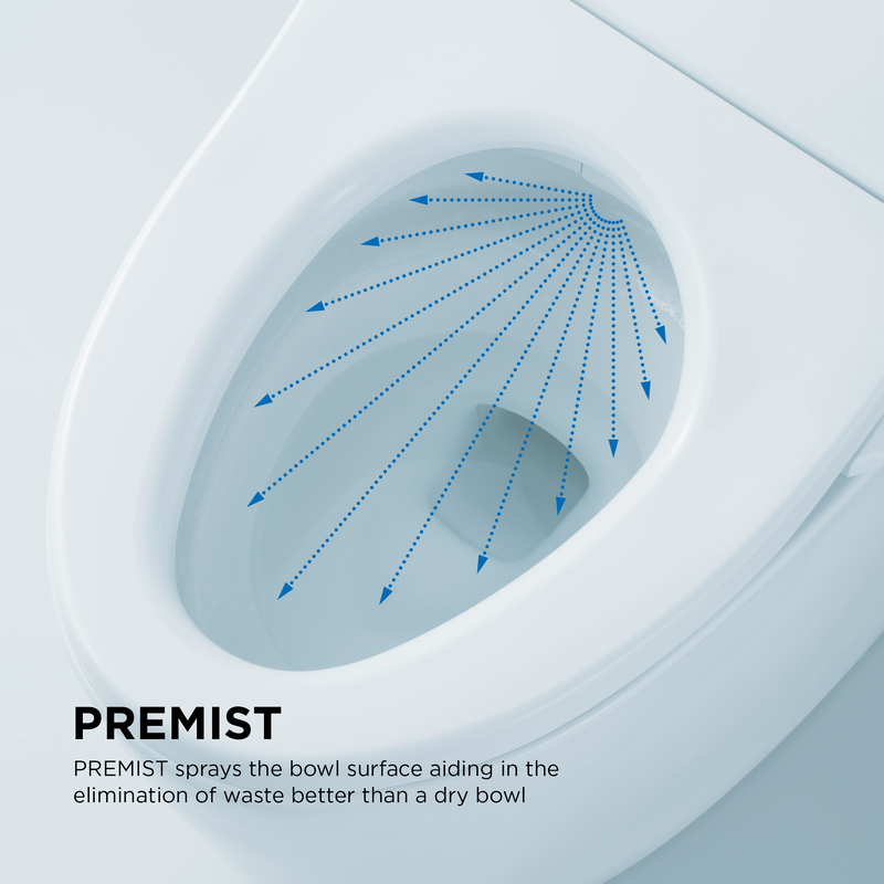 Neorest RH Elongated Dual-Flush Integrated Bidet Seat One-Piece Toilet in Sedona Beige
