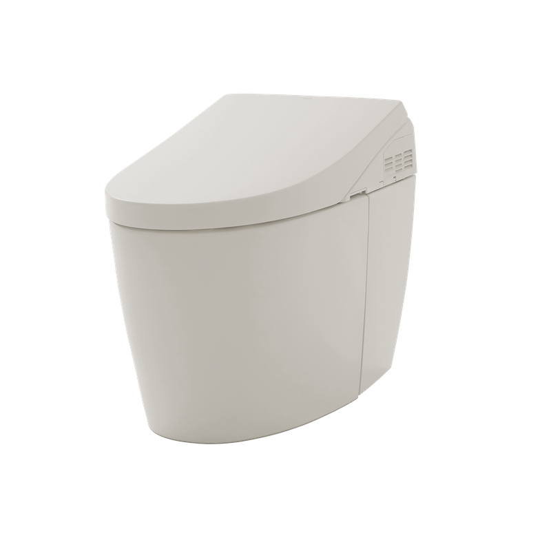 TOTO Neorest AH Elongated 0.8 gpf 1 gpf Dual-Flush Bidet Bowl Toilet ...