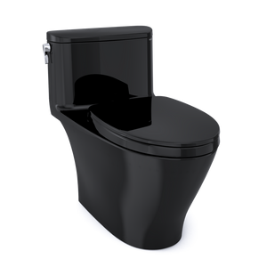 Nexus Elongated 1.28 gpf One-Piece Toilet in Ebony