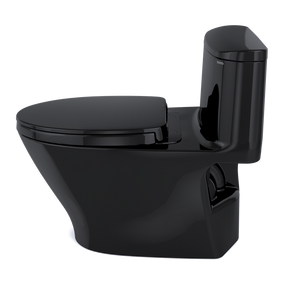 Nexus Elongated 1.0 gpf One-Piece Toilet in Ebony