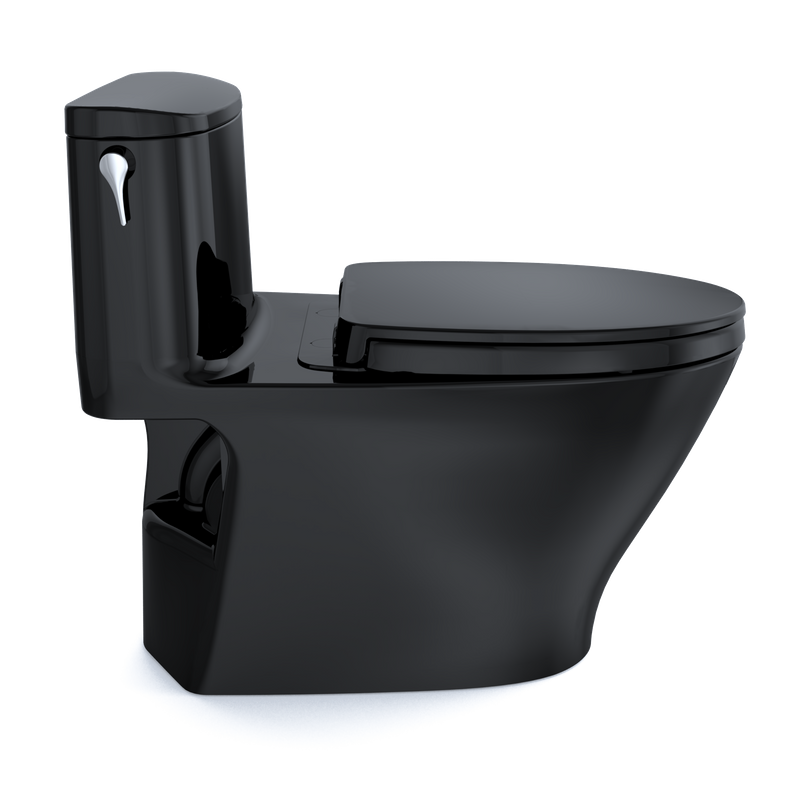 Nexus Elongated 1.0 gpf One-Piece Toilet in Ebony