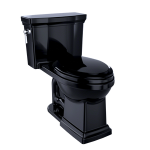 Promenade II Elongated 1.28 gpf One-Piece Toilet in Ebony