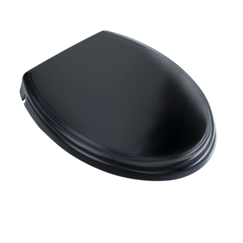 Traditional Elongated SoftClose Toilet Seat in Ebony