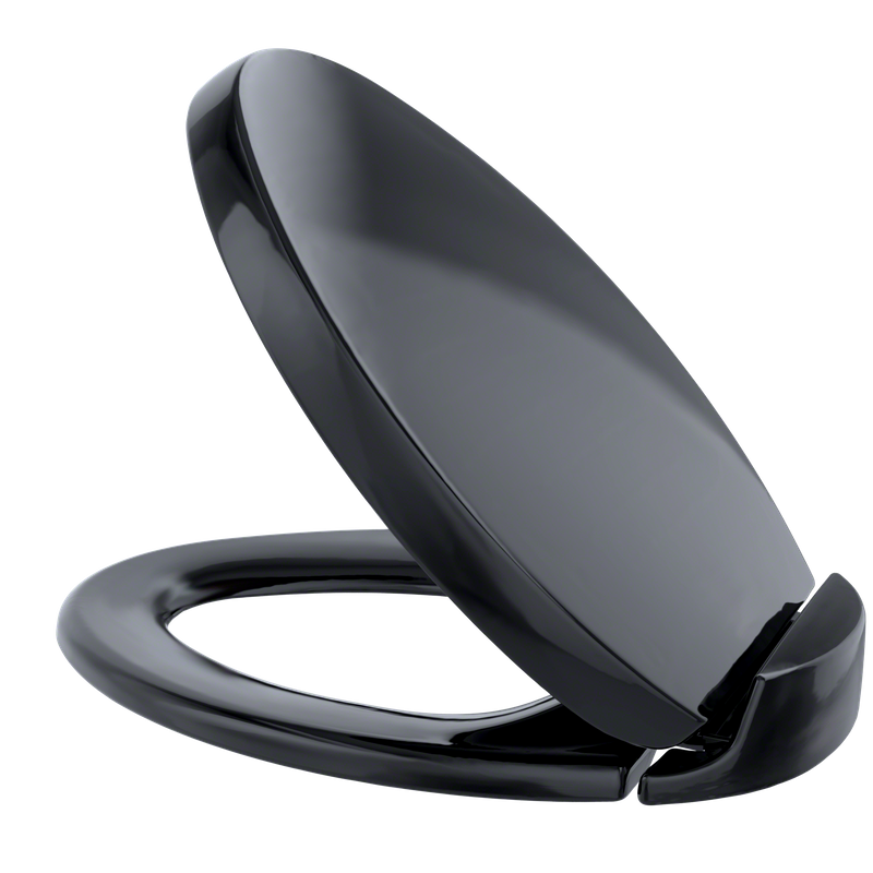 Oval Elongated SoftClose Toilet Seat in Ebony