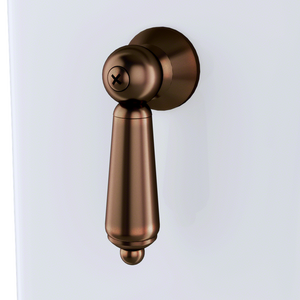 Trip Lever for Dartmouth Promenade and Whitney in Rubbed Bronze