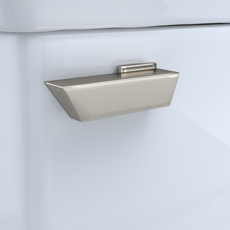 Trip Lever for Soiree in Brushed Nickel