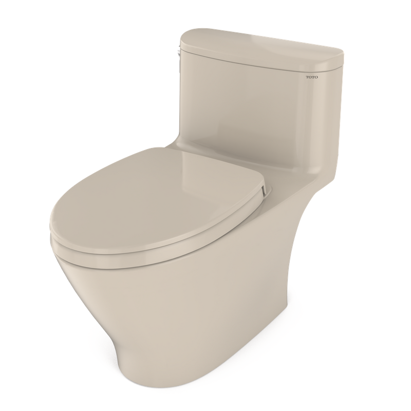 Nexus Elongated 1.28 gpf One-Piece Toilet in Bone