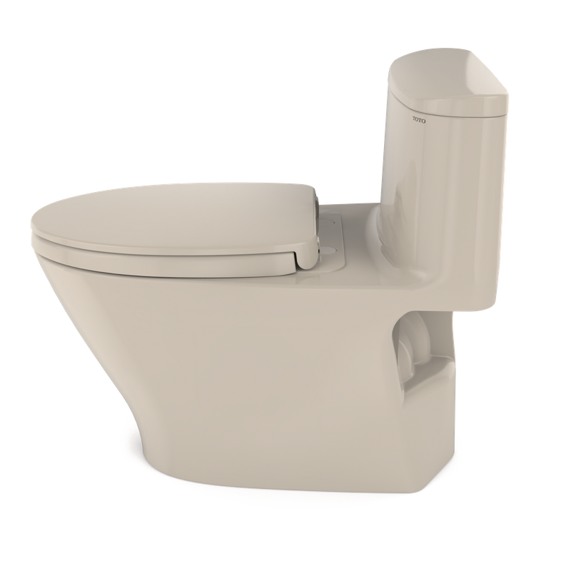 Nexus Elongated 1.0 gpf One-Piece Toilet in Bone