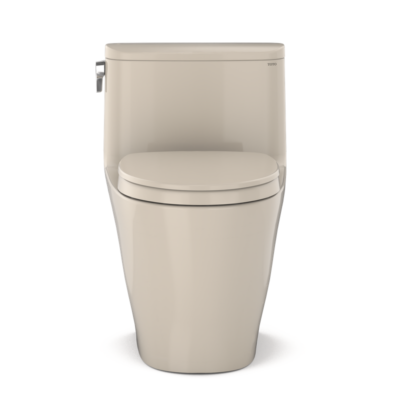 Nexus Elongated 1.0 gpf One-Piece Toilet in Bone