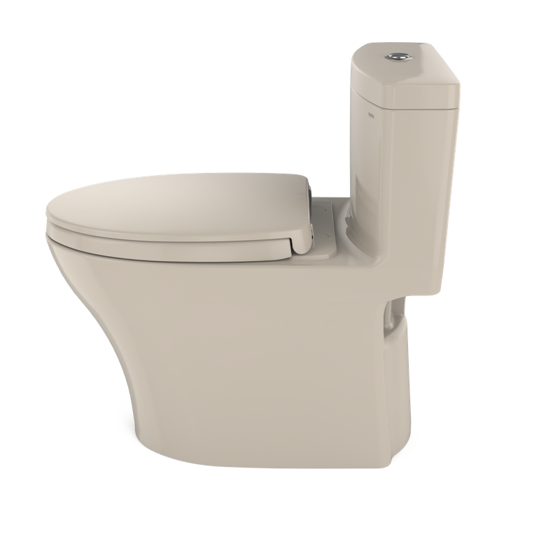Aquia IV Elongated 1.28 gpf & 0.8 gpf One-Piece Toilet in Bone