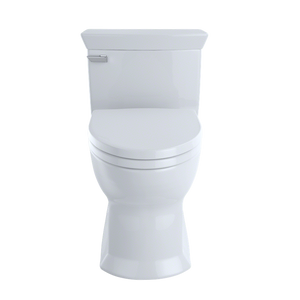 Eco Soiree Elongated One-Piece Toilet in Bone