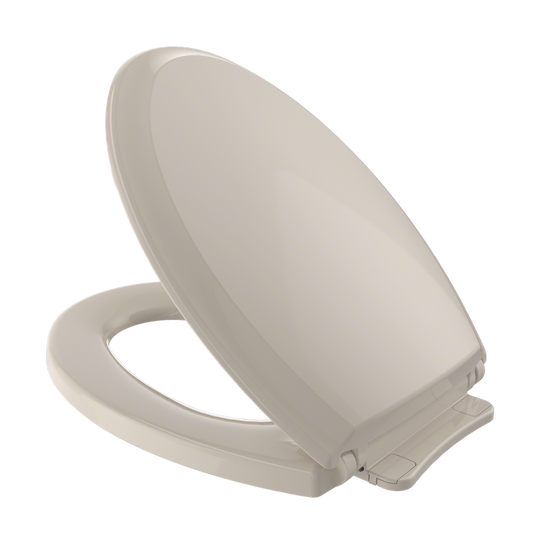 Guinevere Elongated SoftClose Toilet Seat in Bone