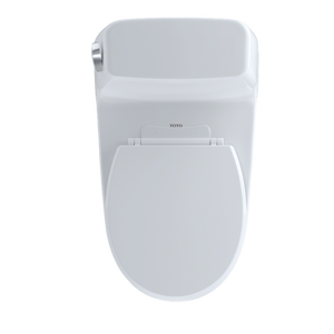 Ultimate Round One-Piece Toilet in Bone