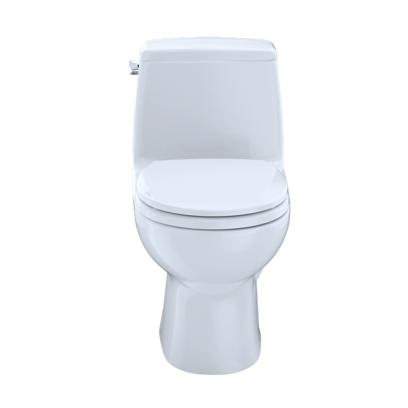 Eco UltraMax Round One-Piece Toilet in Bone