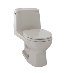 UltraMax Round One-Piece Toilet in Bone