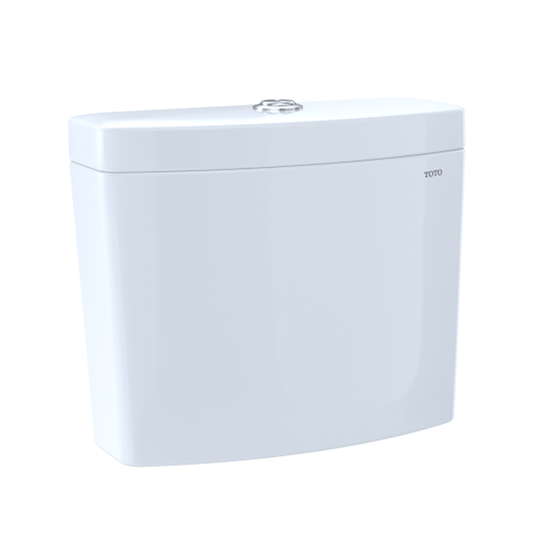 Aquia IV Dual-Flush 0.8 gpf & 1.28 gpf Toilet Tank in Bone