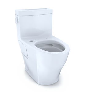 Legato Elongated One-Piece Toilet Elongated Toilet One-Piece Toilet in Cotton White